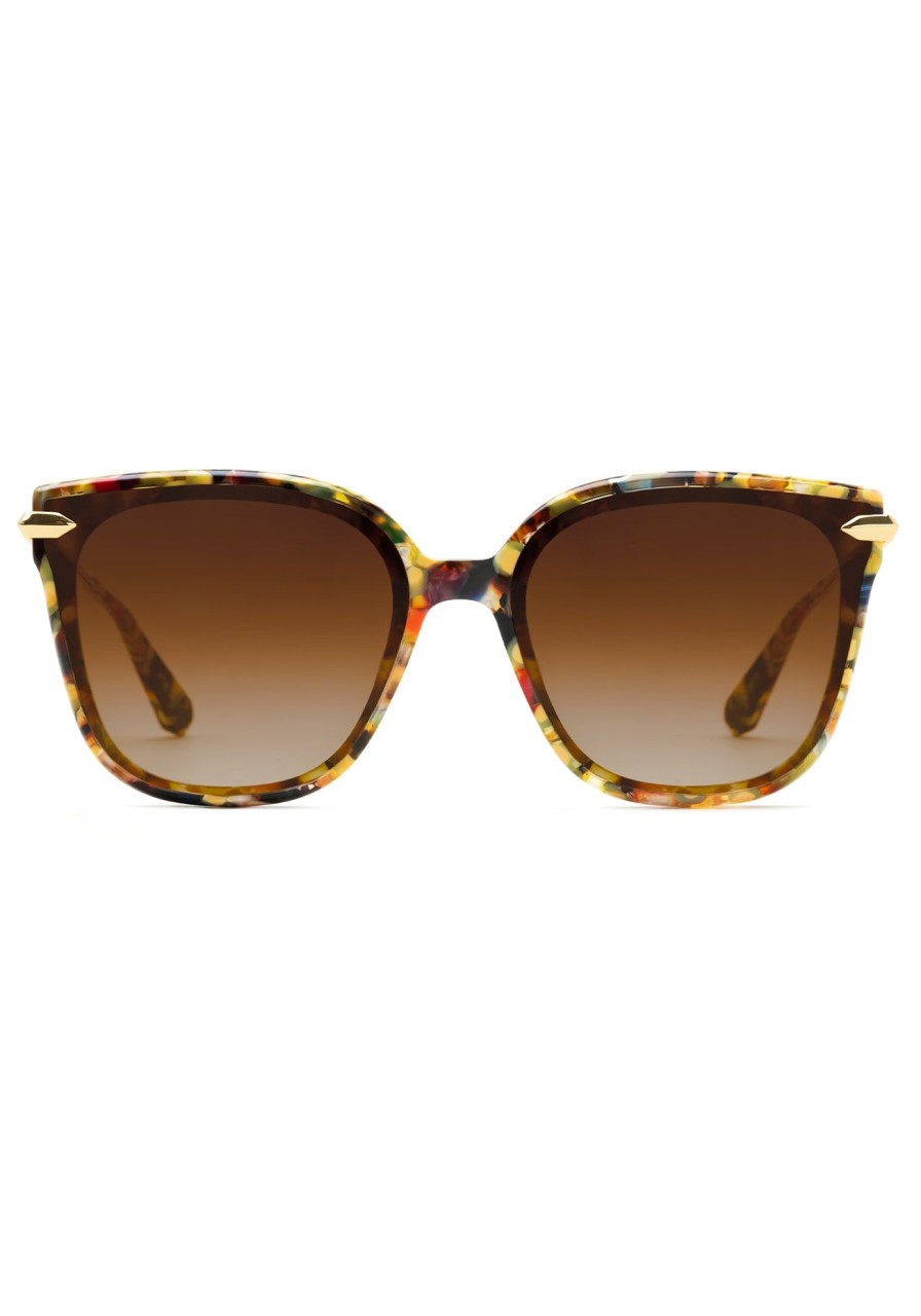 KREWE Women'S | Dede Nylon | Canary 18K