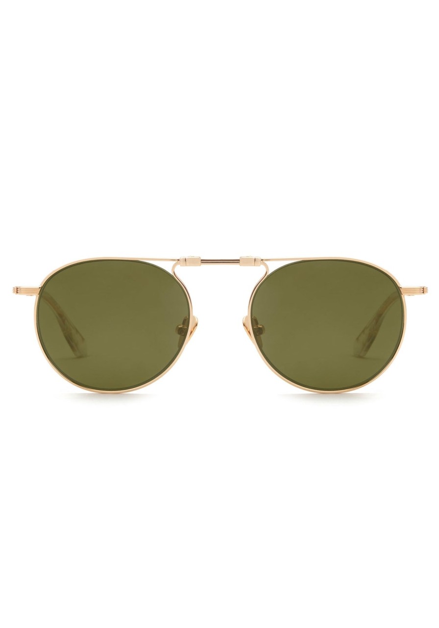 KREWE Women'S | Rampart Fold | 18K + Crystal Polarized