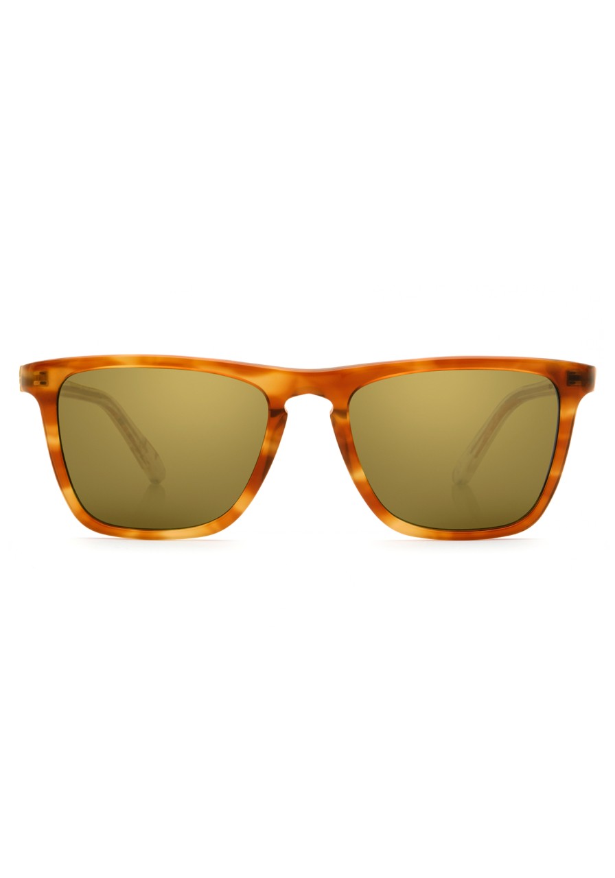 KREWE Men'S | Lafitte | Tobacco + Champagne Polarized