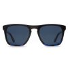 KREWE Men'S | Lenox | Black + Cobalt Polarized