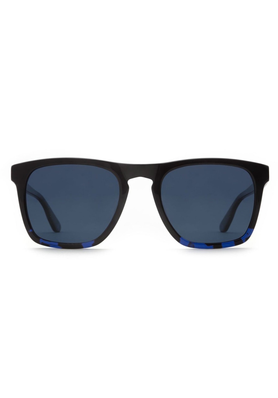 KREWE Men'S | Lenox | Black + Cobalt Polarized