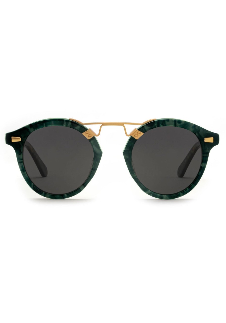 KREWE Kids | Stl Ii | Grey Ivy 24K Polarized