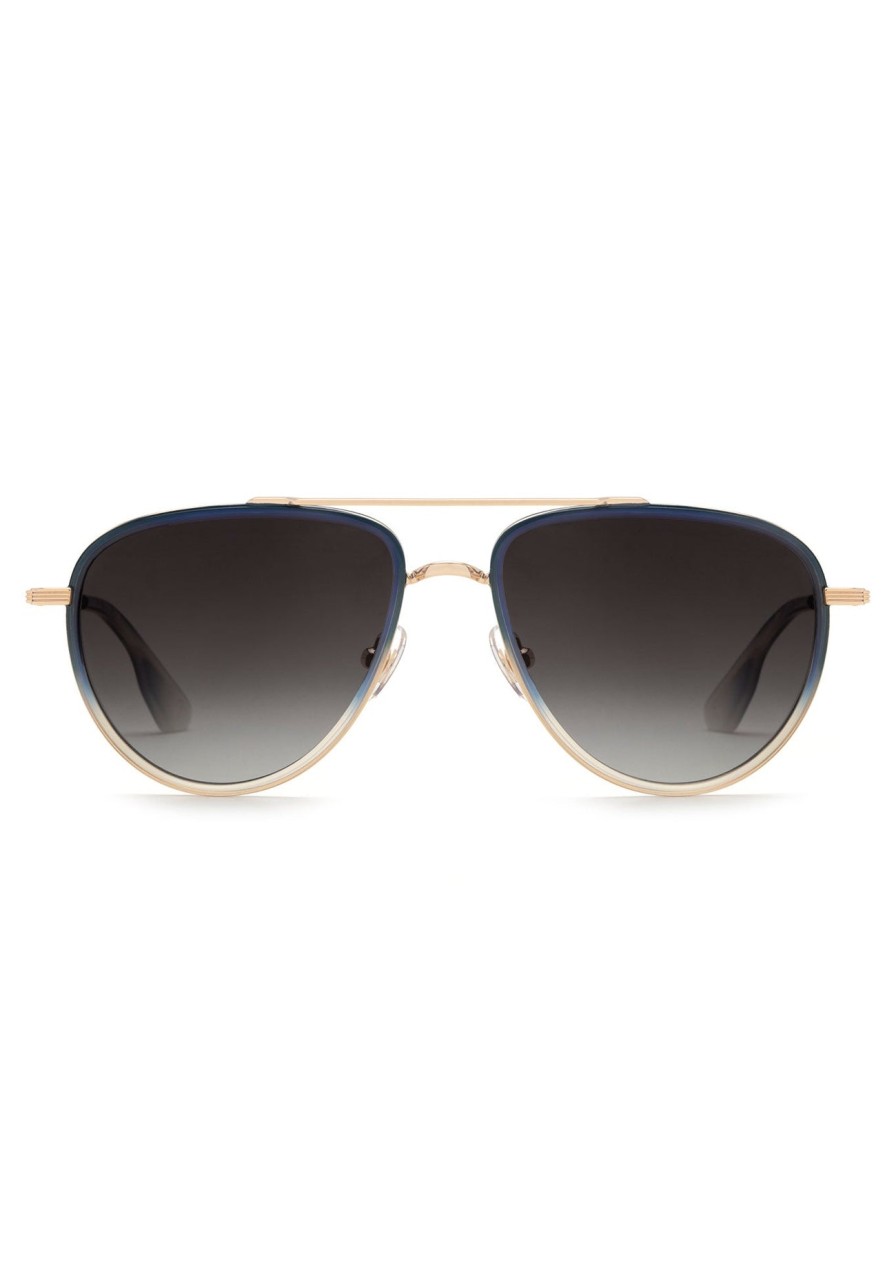 KREWE Men'S | Coleman | 18K + Matte Indigo Fade + Gravity