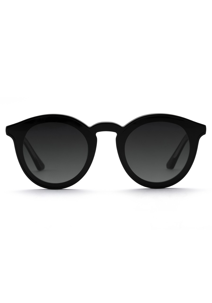 KREWE Men'S | Collins Nylon | Black + Black And Crystal