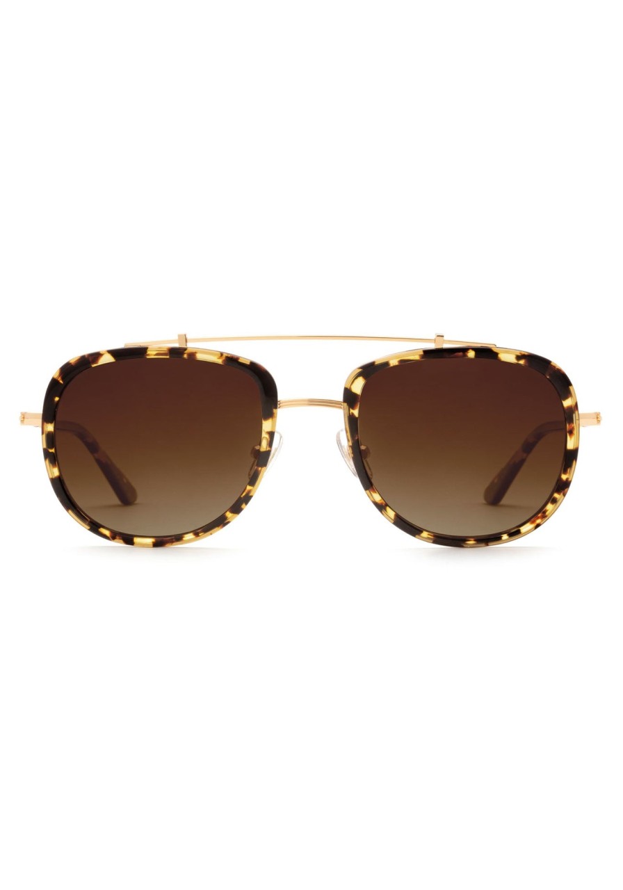 KREWE Men'S | Breton | Zulu 24K Polarized