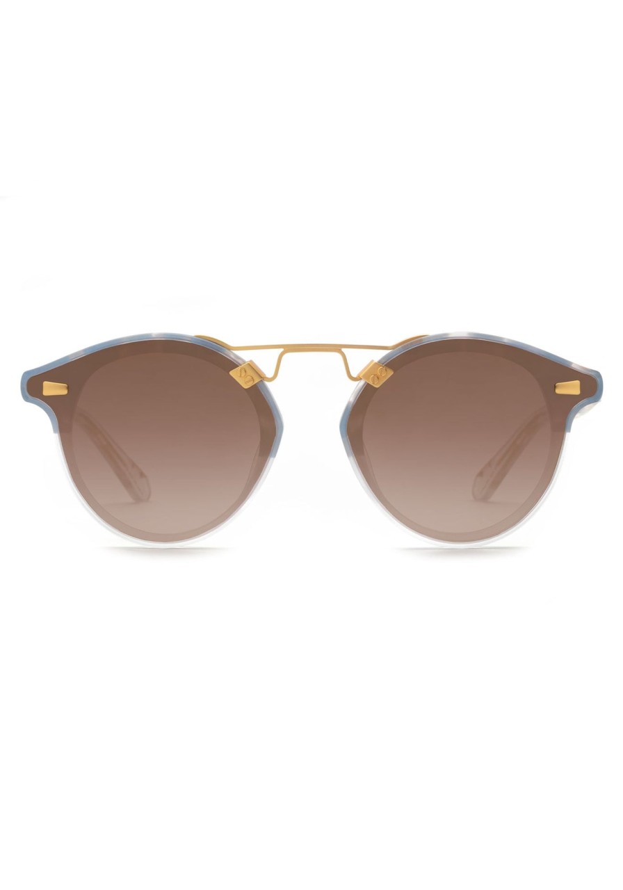 KREWE Women'S | Stl Nylon | Matte Opaline To Crystal 24K Mirrored