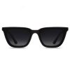 KREWE Women'S | Bowery Nylon | Black + Black And Crystal