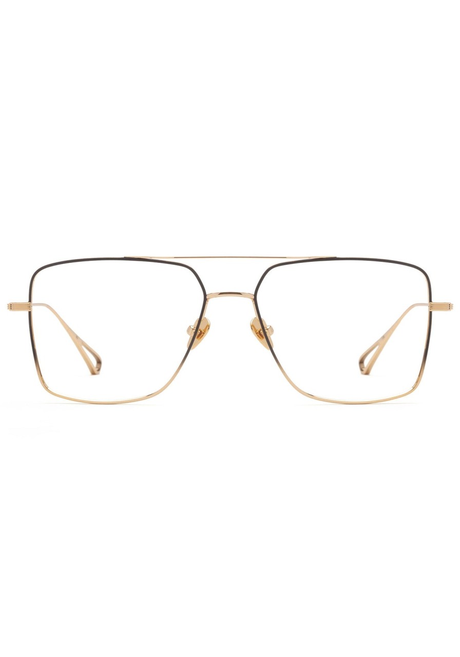 KREWE Women'S | Reynolds | Matte Black Fade + 18K Titanium