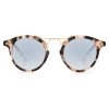 KREWE Kids | St. Louis Mirrored | Matte Sunday Tortoise 24K