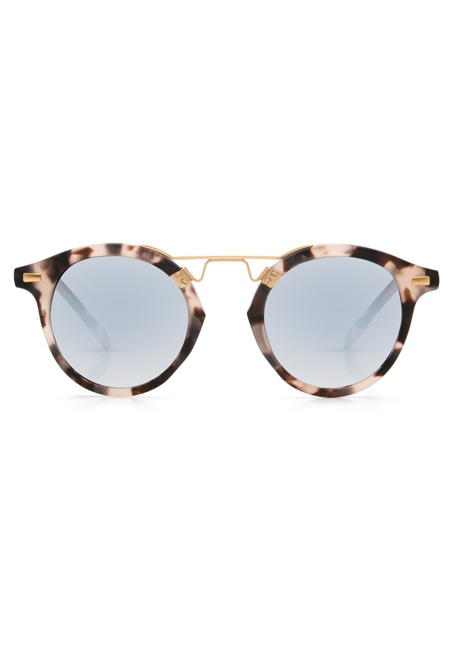 KREWE Kids | St. Louis Mirrored | Matte Sunday Tortoise 24K