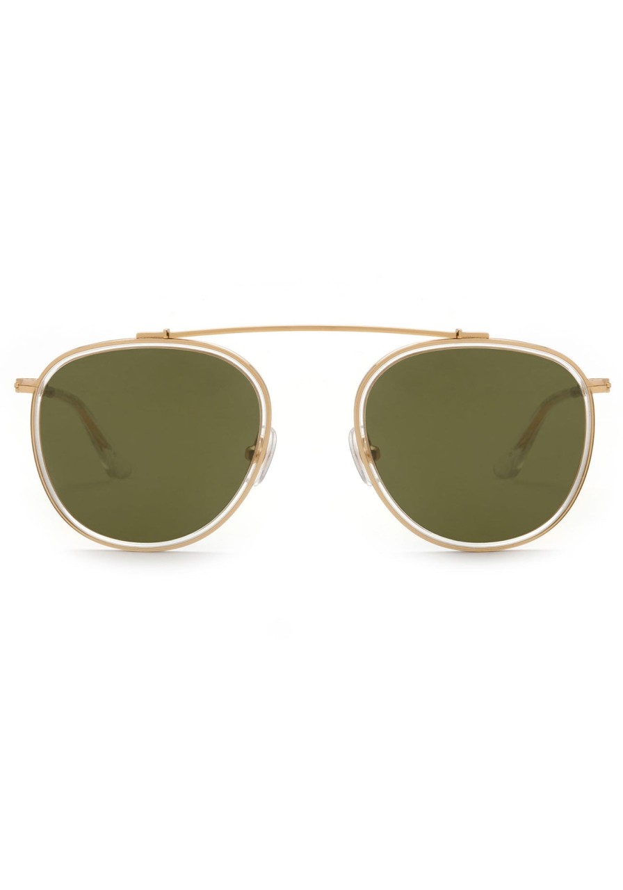 KREWE Women'S | Chartres | Crystal 24K Polarized