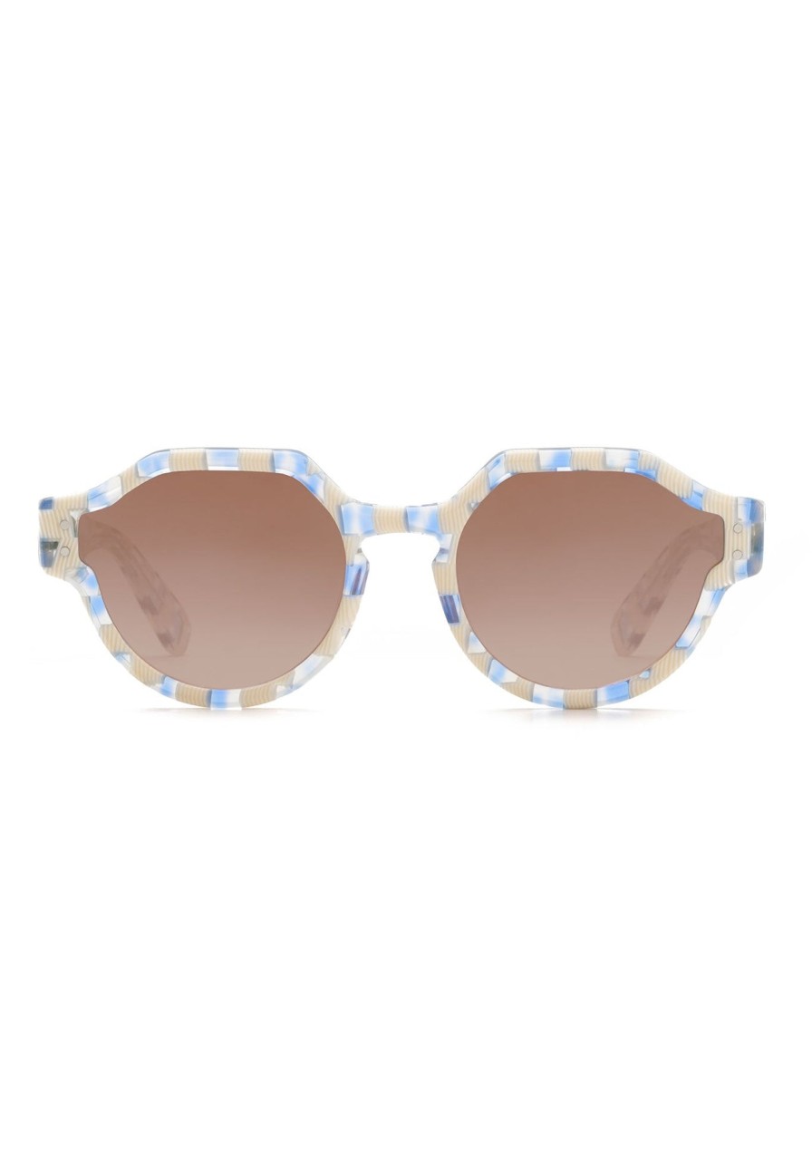 KREWE Women'S | Astor | Gingham Mirrored