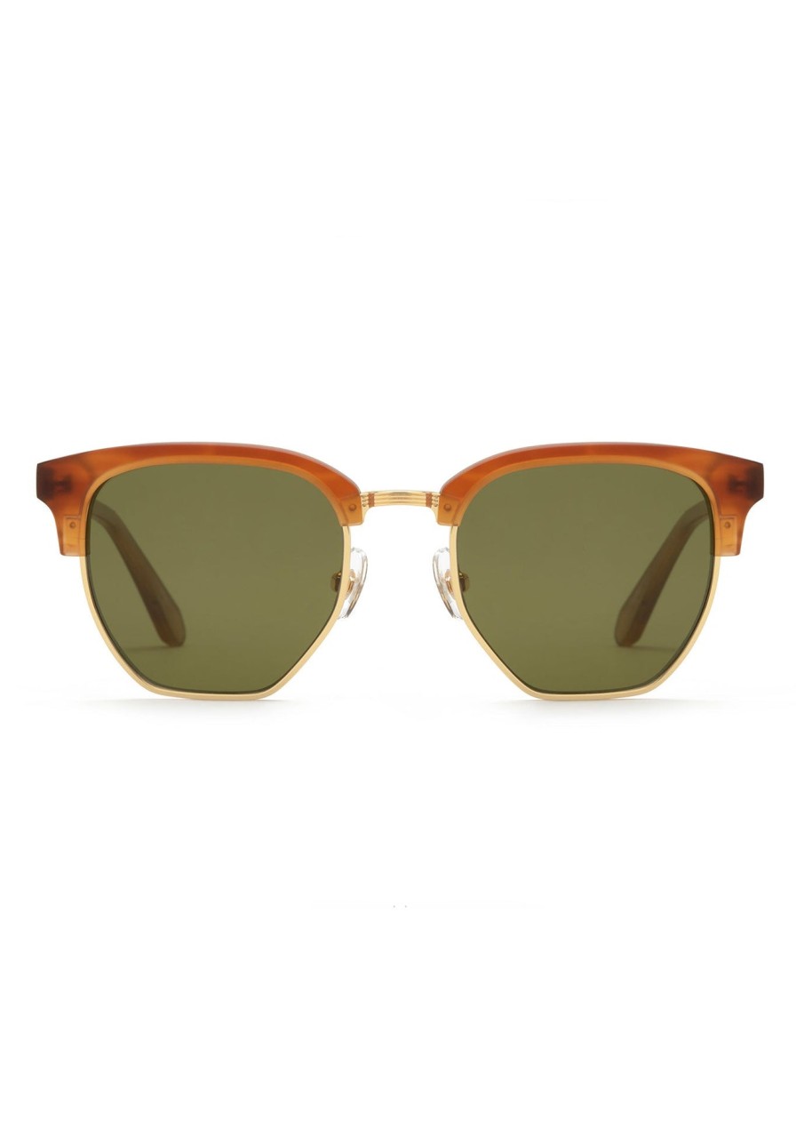 KREWE Women'S | Thalia | Matte Tobacco Polarized 24K