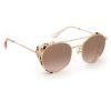 KREWE Women'S | Tchoup Blinker | 24K + Matte Oyster Mirrored