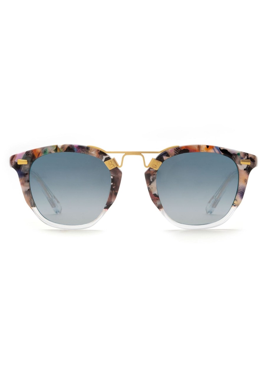 KREWE Kids | Beau | Capri To Crystal 24K Mirrored-Sunglasses