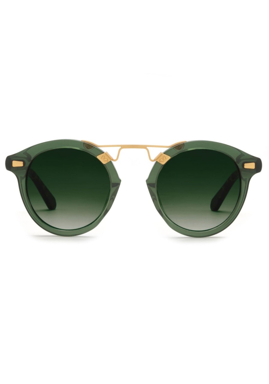 KREWE Men'S | Stl Ii | Bottle Green + Zulu 24K