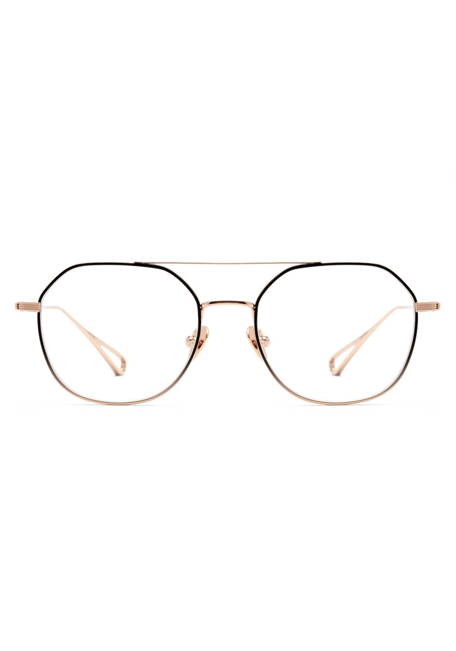 KREWE Women'S | Mesa | Matte Black Fade + 18K Rose Titanium