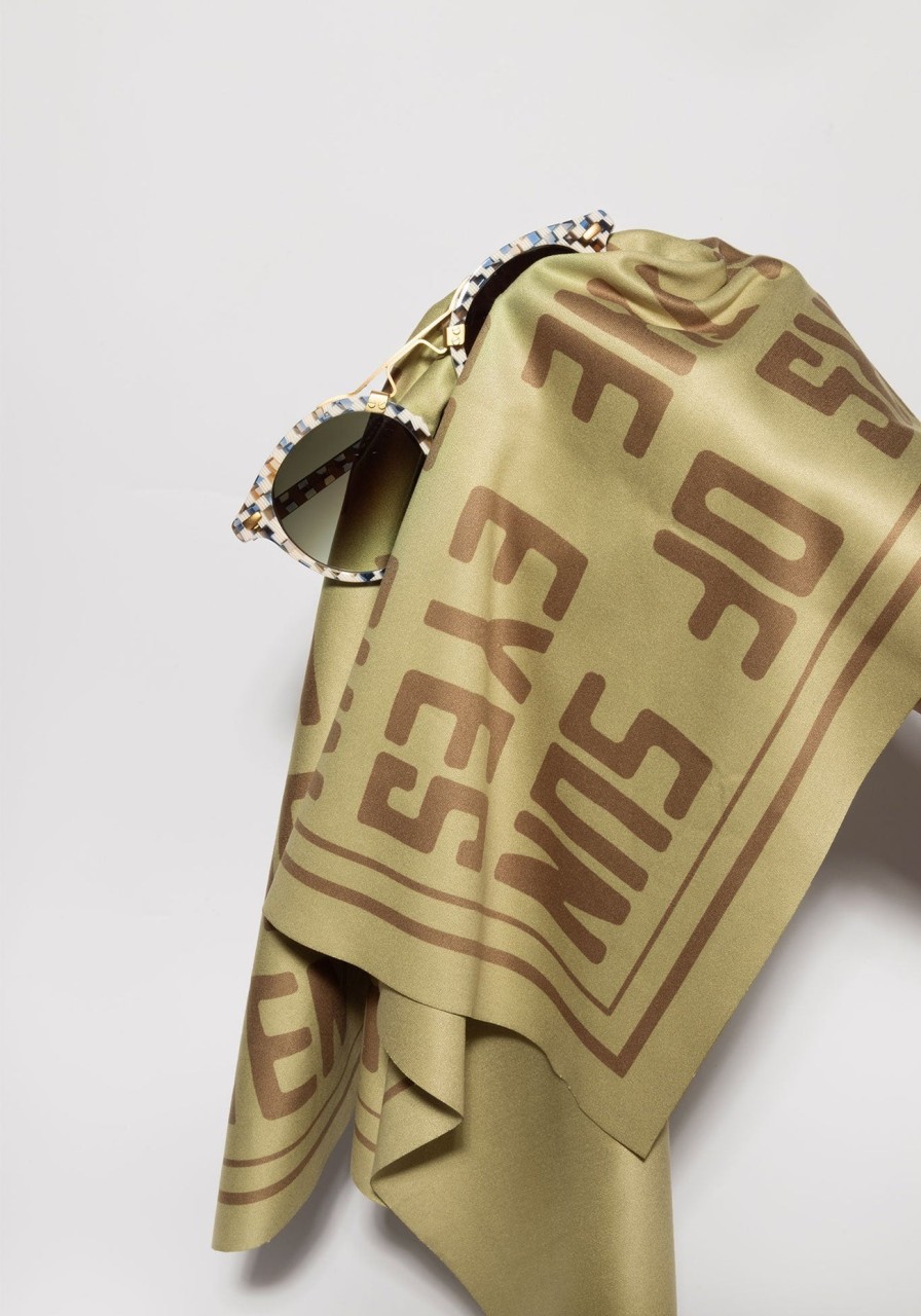 KREWE Men'S | Oversized Polishing Scarf