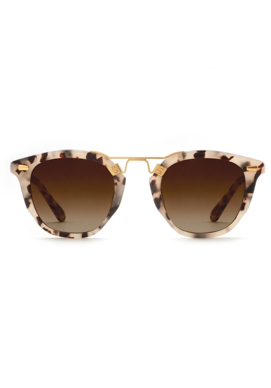 KREWE Kids | Beau | Matte Oyster 24K Polarized