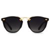 KREWE Kids | Beau Nylon | Black + Shadow 24K Polarized