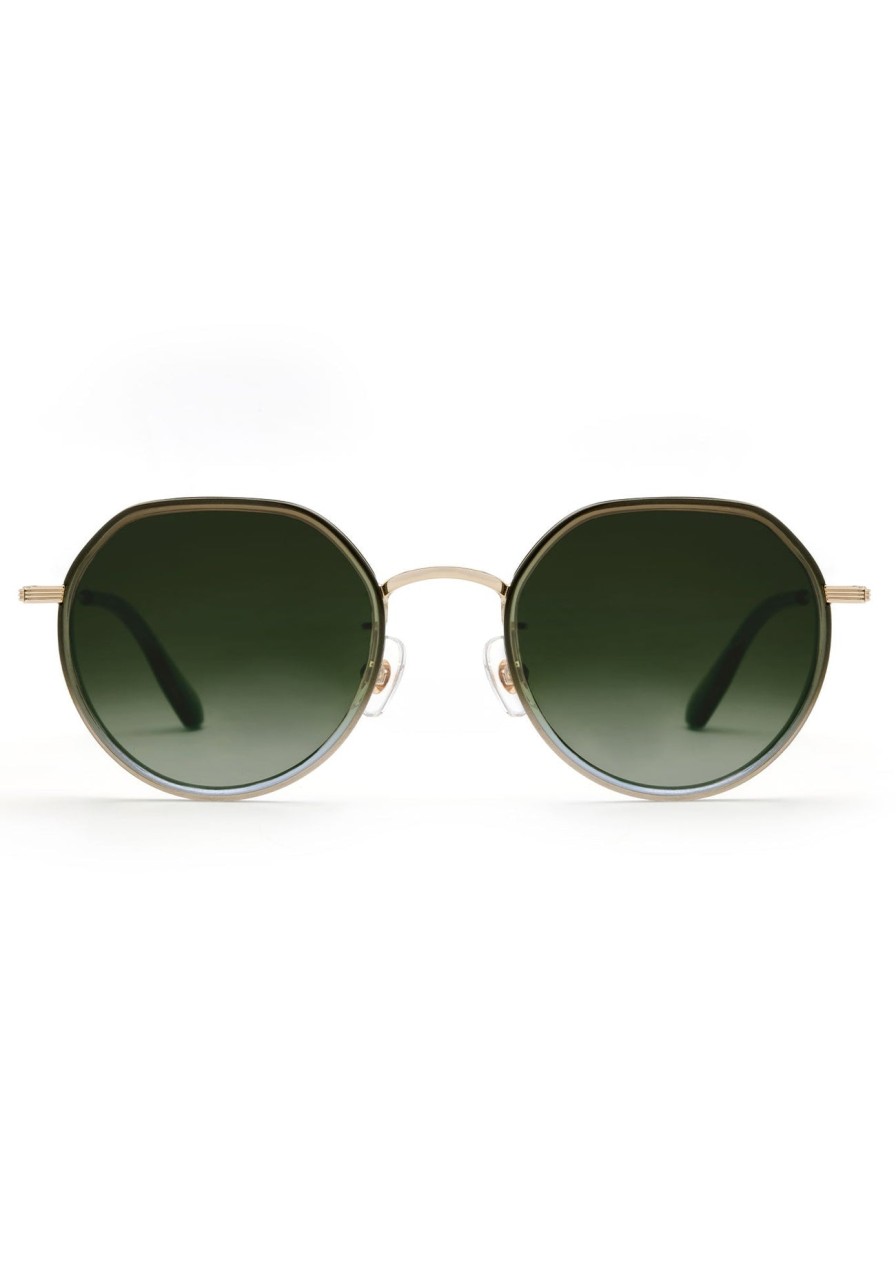 KREWE Men'S | Calliope | Matcha 12K + Matte Black Fade