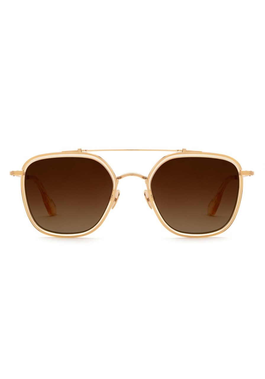 KREWE Men'S | Austin | Champagne 18K Titanium Polarized