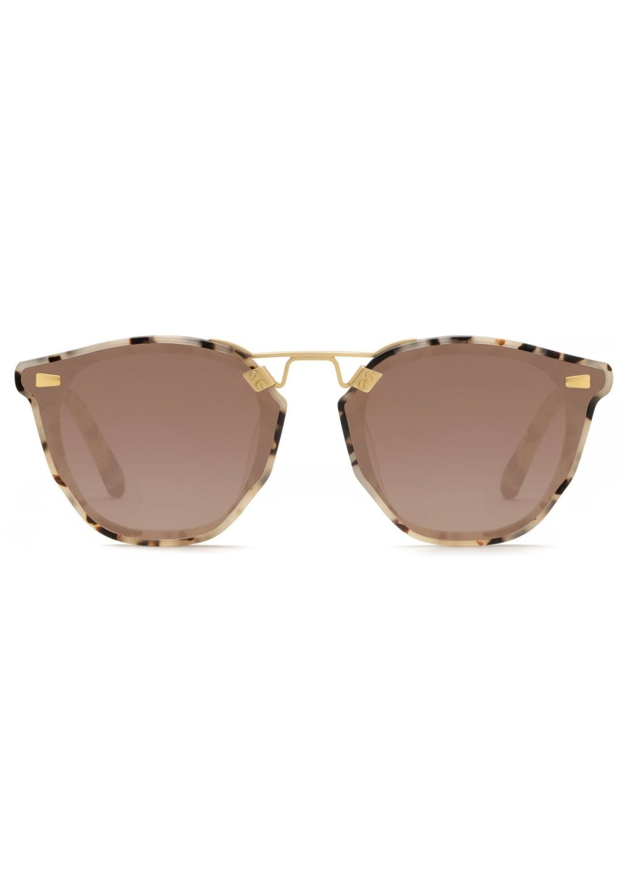 KREWE Kids | Beau Nylon | Matte Oyster 18K Mirrored