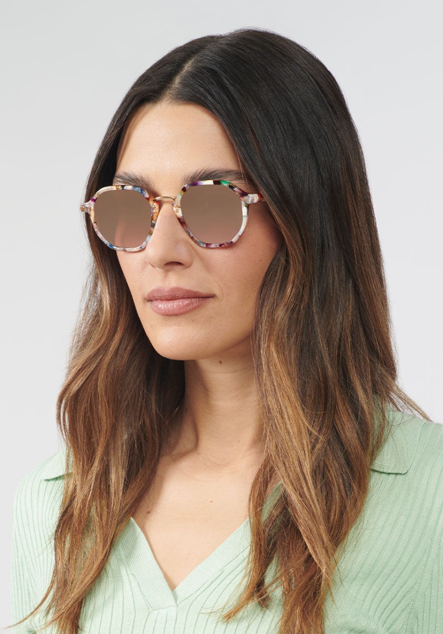 KREWE Women'S | Dakota | Gelato 24K Mirrored