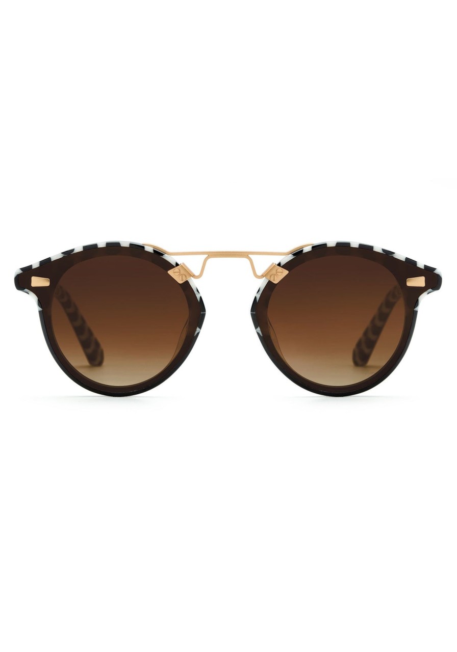 KREWE Kids | Stl Nylon | Domino To Black 24K