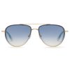 KREWE Women'S | Coleman | 18K + Matte Indigo Fade + Gravity + Custom Vanity Tint