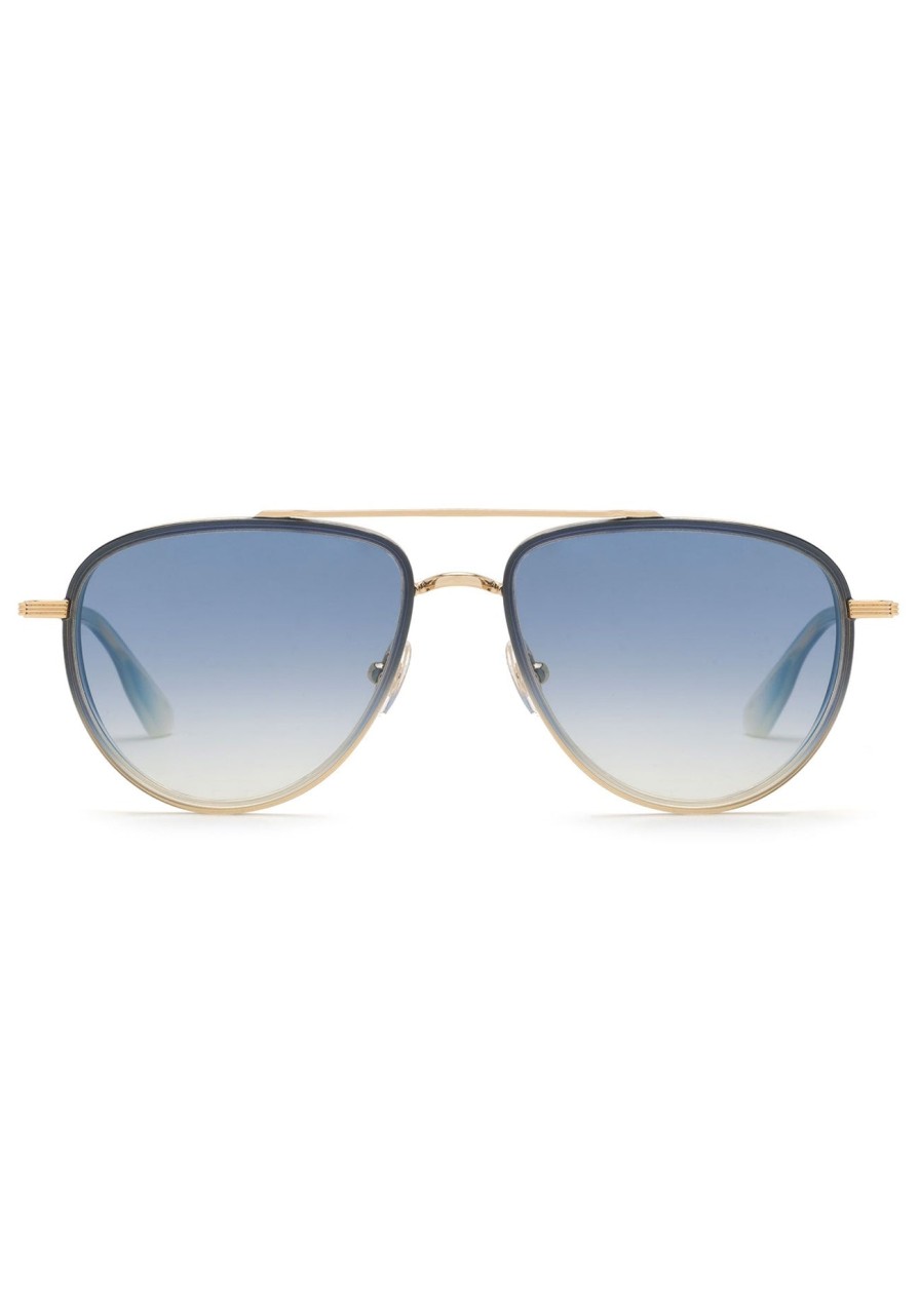 KREWE Women'S | Coleman | 18K + Matte Indigo Fade + Gravity + Custom Vanity Tint