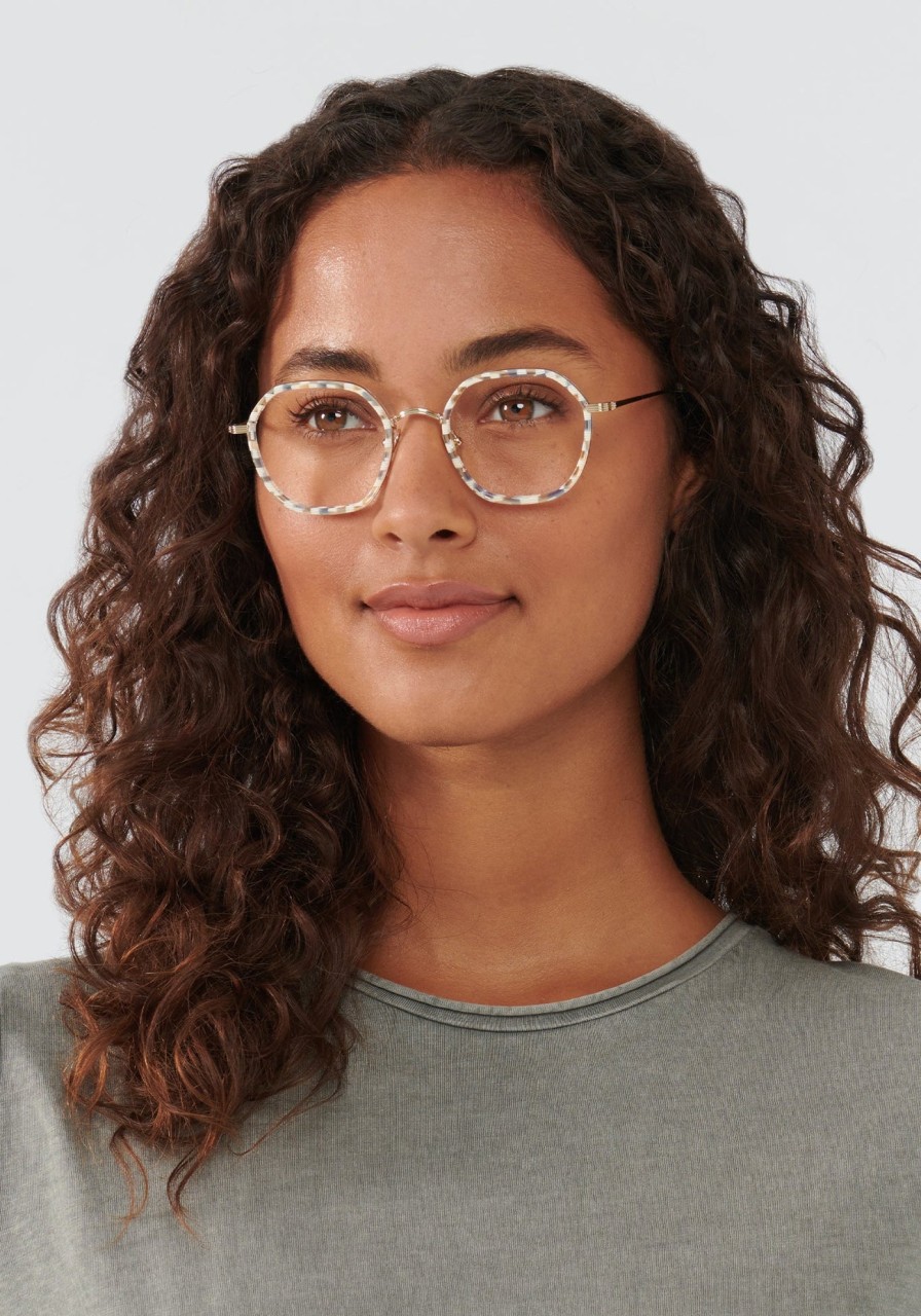 KREWE Women'S | Leighton | 12K Titanium + Pincheck