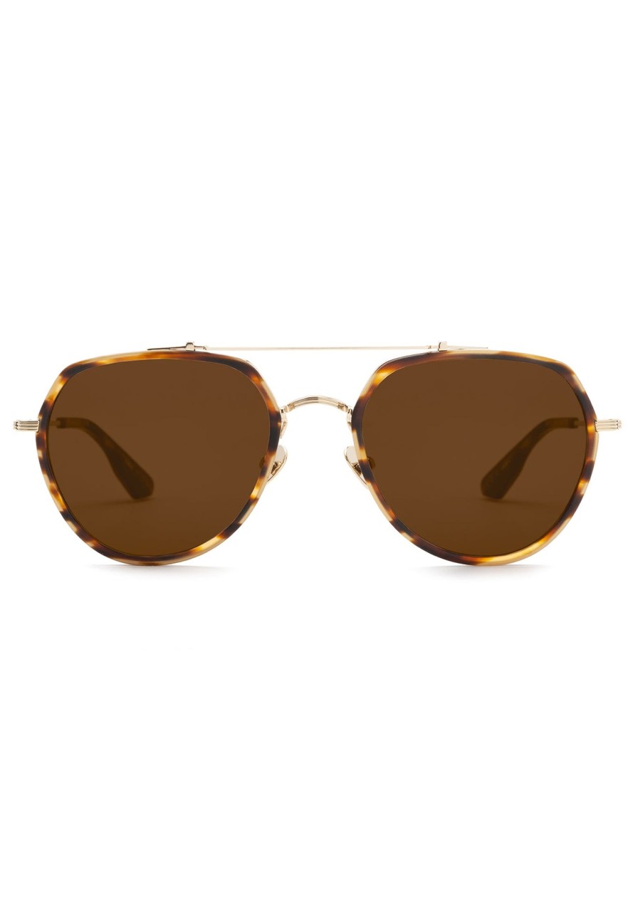 KREWE Men'S | Baker | Matte Hickory 12K Titanium